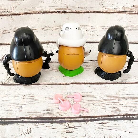 STAR WARS Mr Potato Head Darth Vader Storm Trooper Bundle - Picture 2 of 7